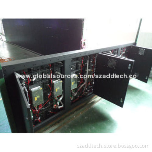 P4mm Indoor SMD LED Video Wall Screen, Black Brightness LED Lamp